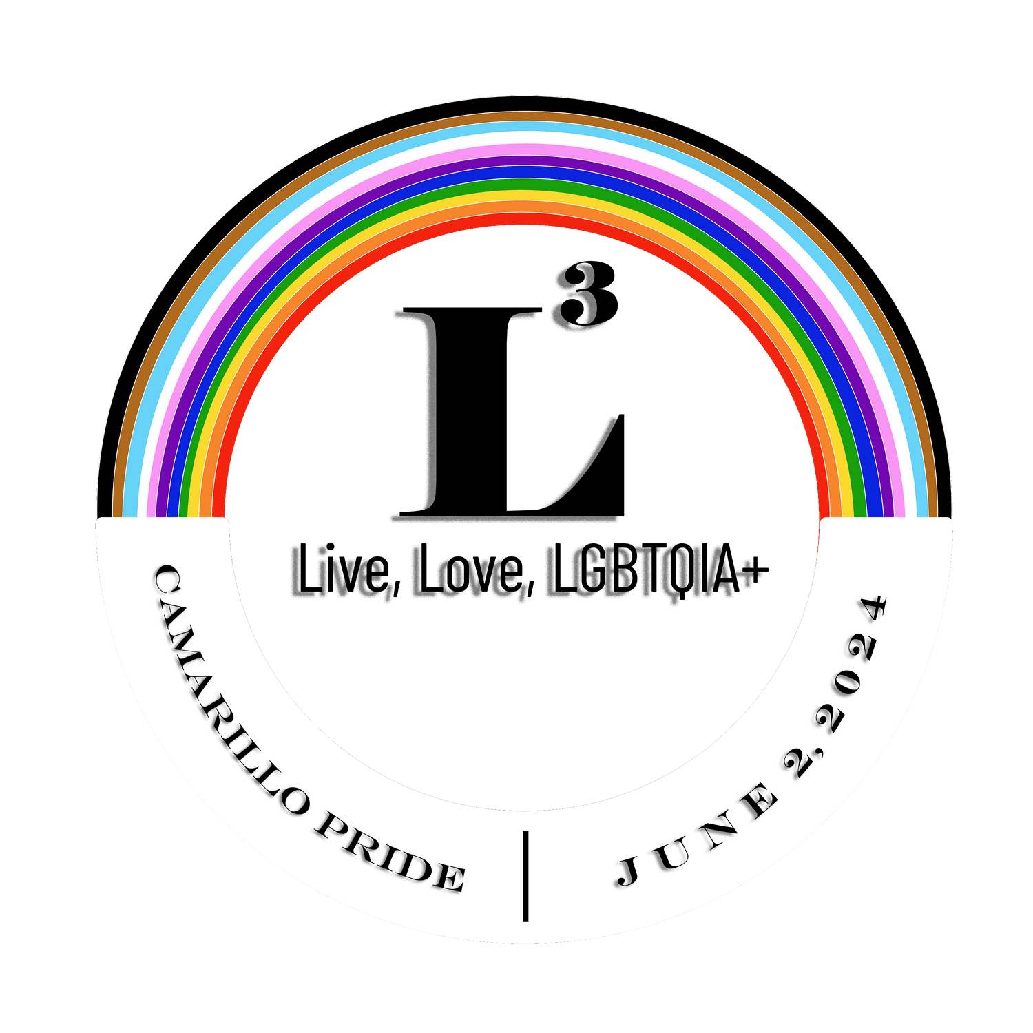 Camarillo Pride 2024 logo
