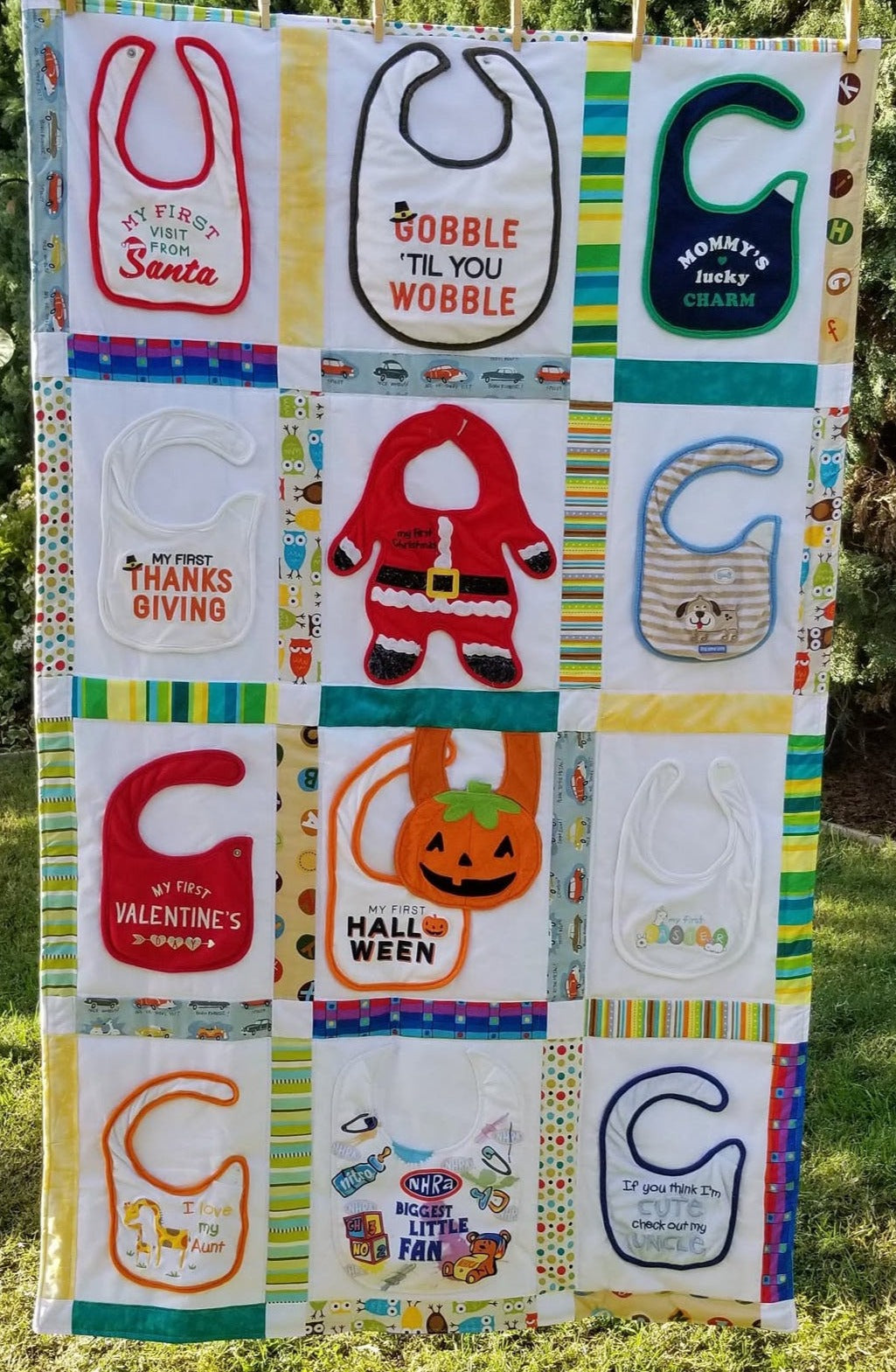 Personalized Custom Memory Quilt