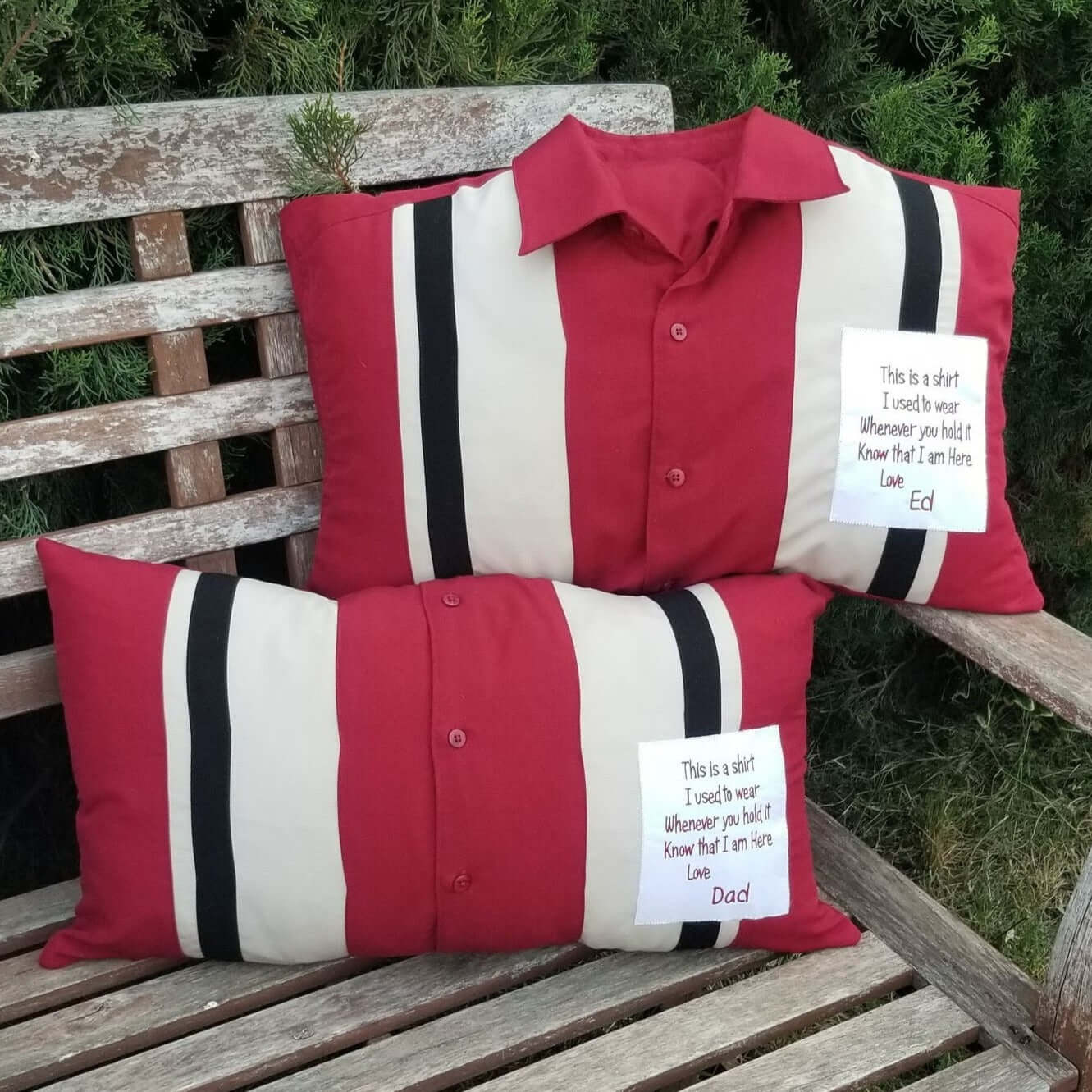 Personalized Memory Pillow 