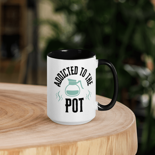 Addicted to the Pot Mug