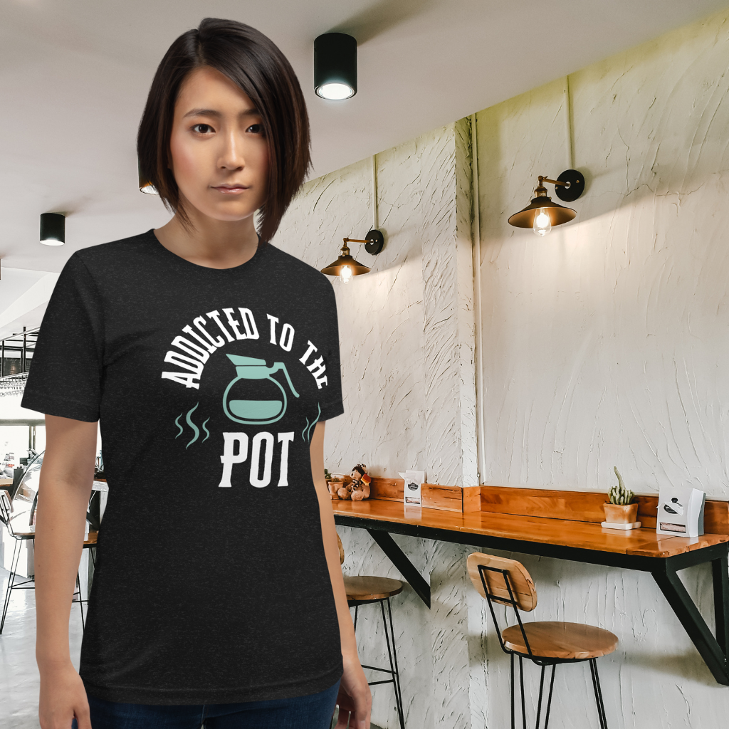 Custom Coffee Pot t-shirt