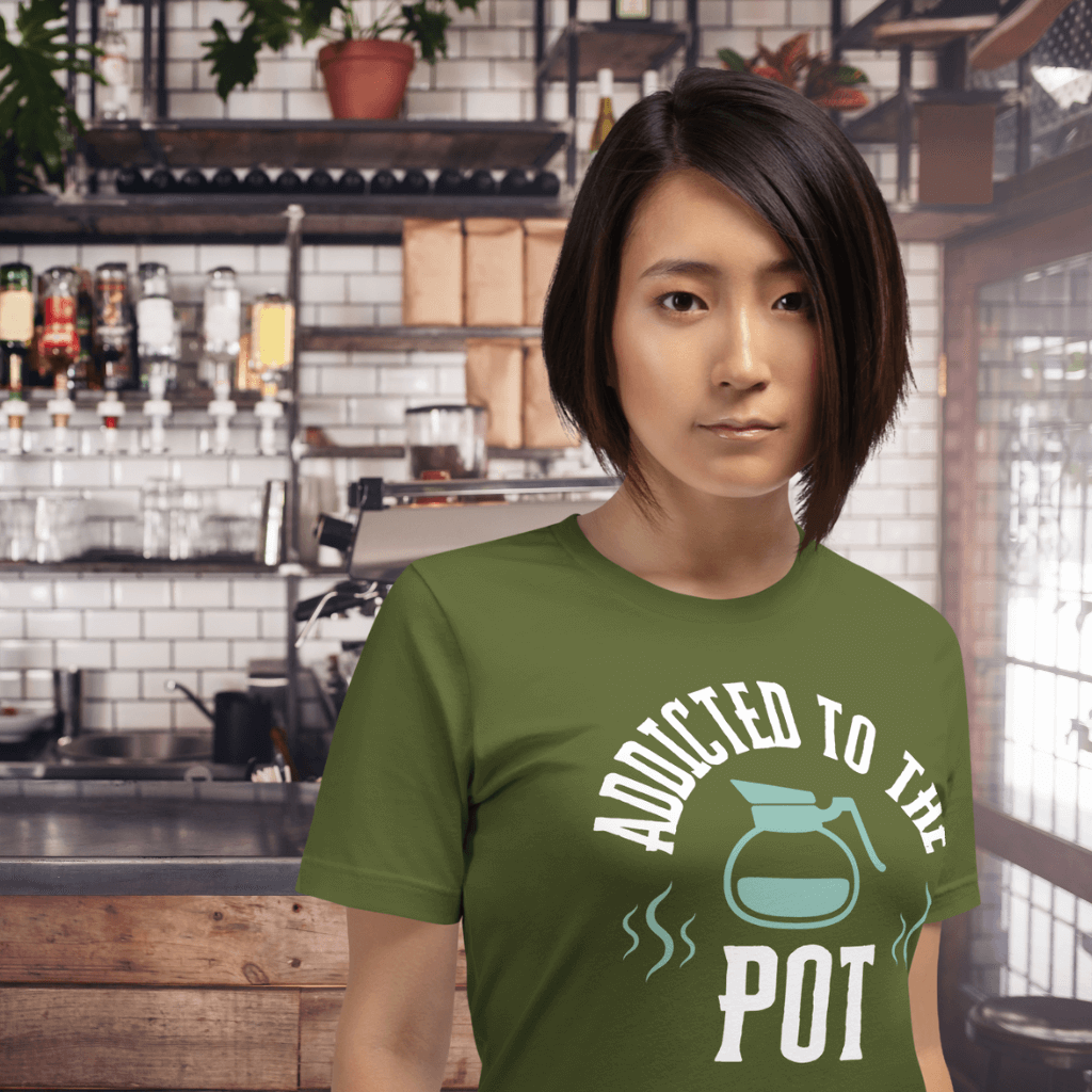 Addicted to the Pot Tee