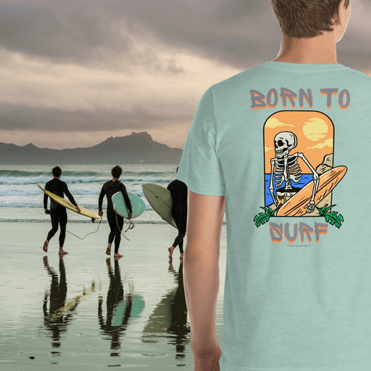Born To Surf Unisex T-Shirt