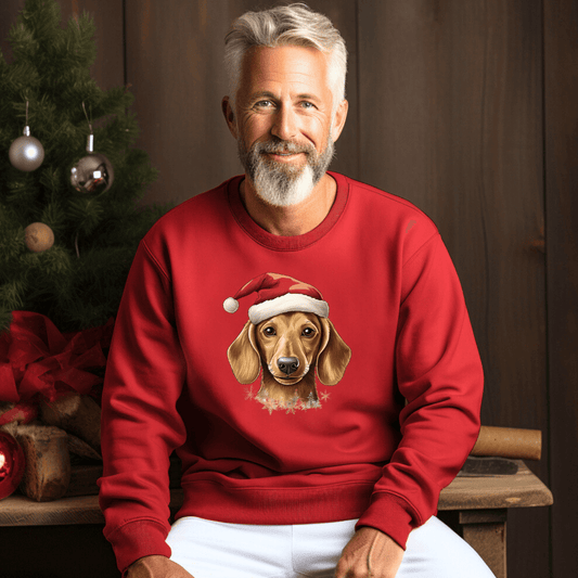 Dachshund Christmas Sweatshirt