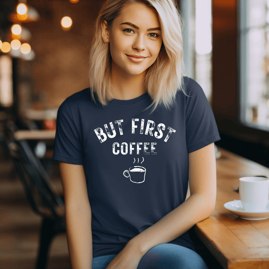 But First Coffee Unisex t-shirt