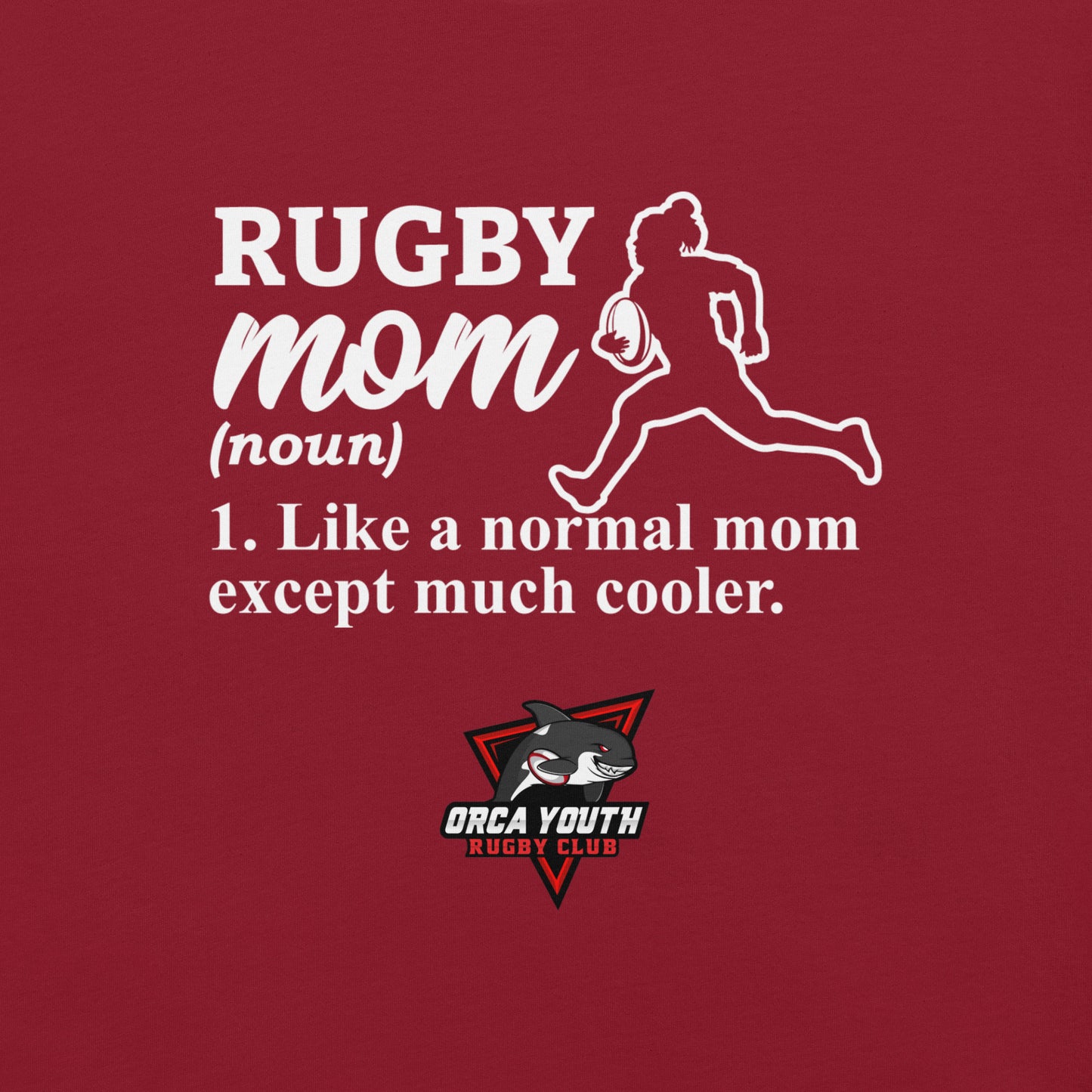 Rugby Mom Casual T-shirt