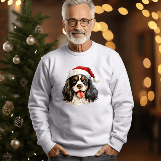 Cavalier King Charles Spaniel Christmas Sweatshirt