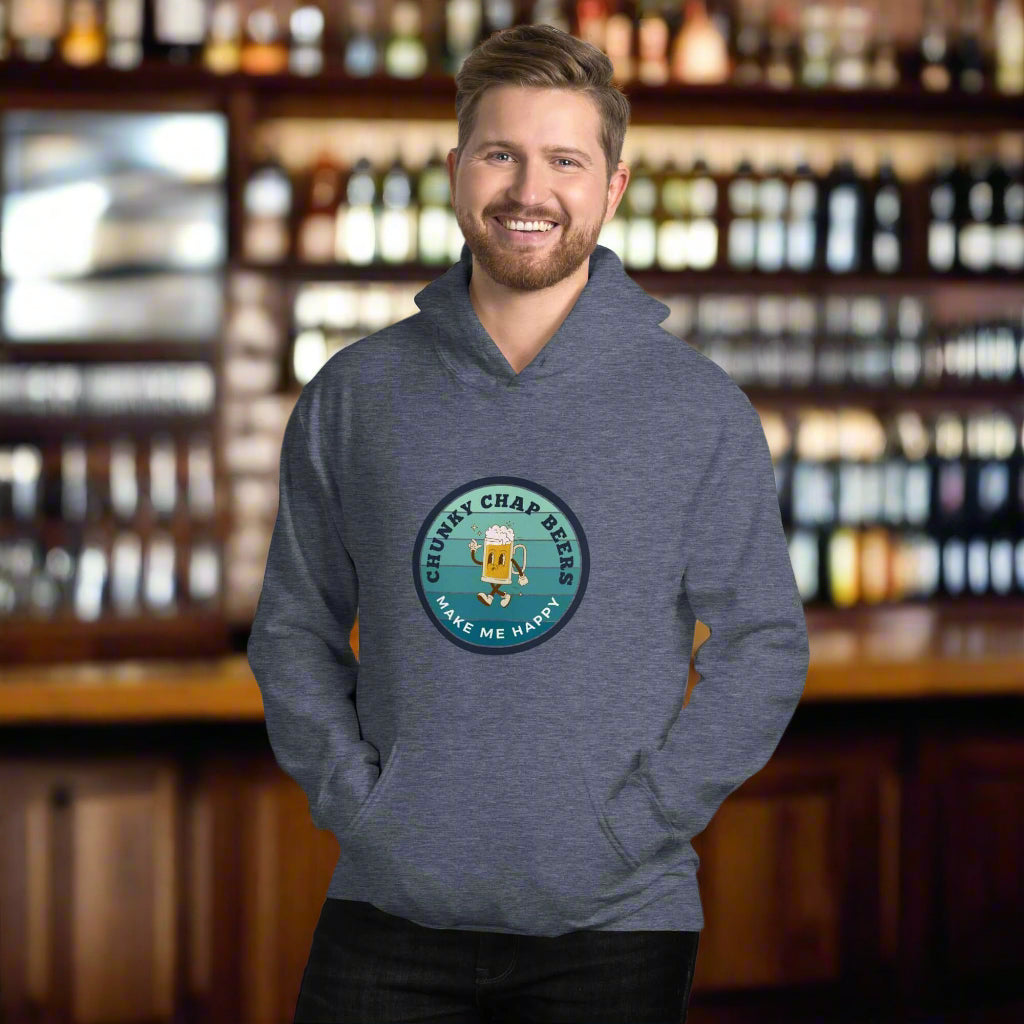 Chunky Chap Beer Hoodie