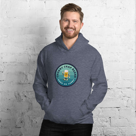 Chunky Chap Beer Hoodie