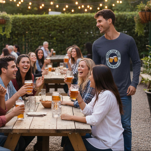 Chunky Chap Beers Long Sleeve T-shirt