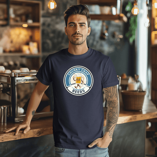 Chunky chaps beers t-shirt