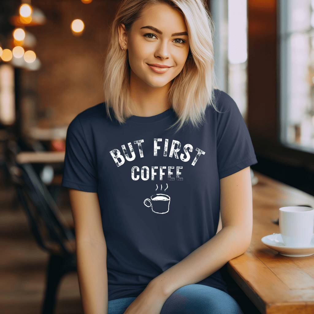 But First Coffee Unisex t-shirt