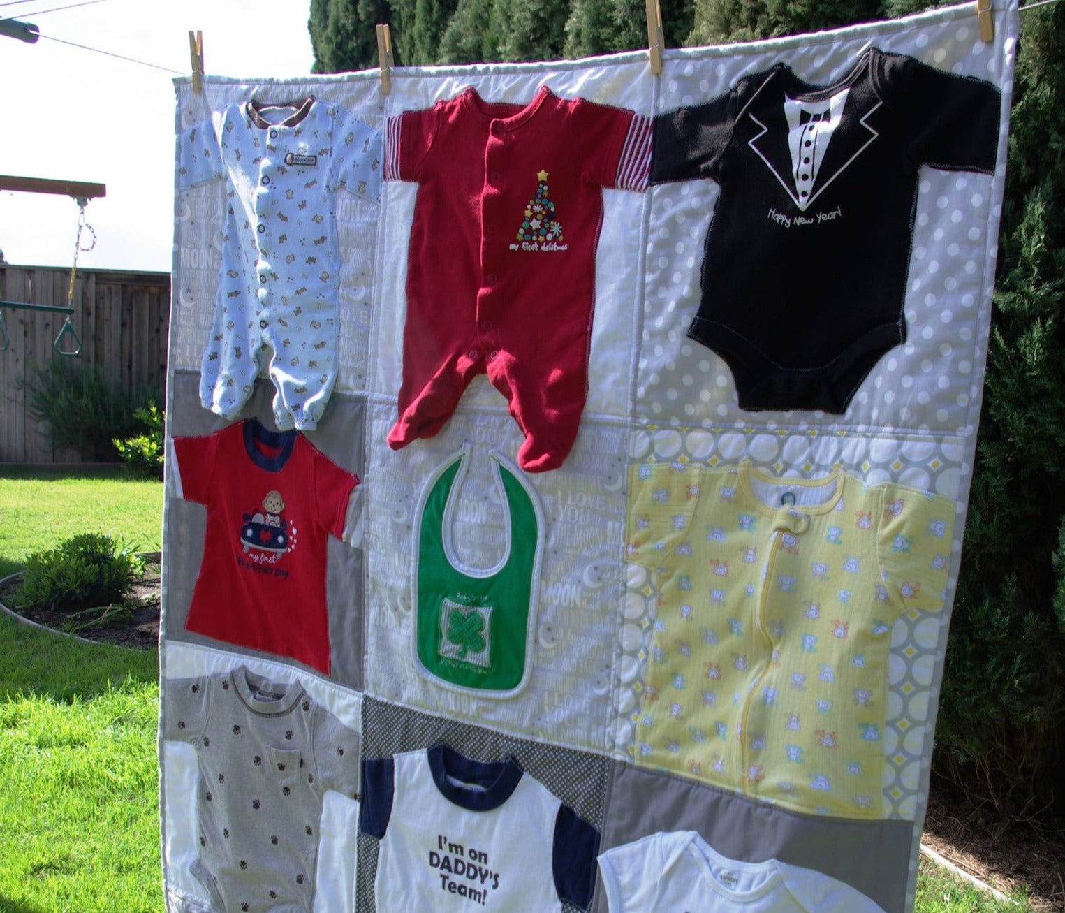 Personalized Custom Memory Quilt