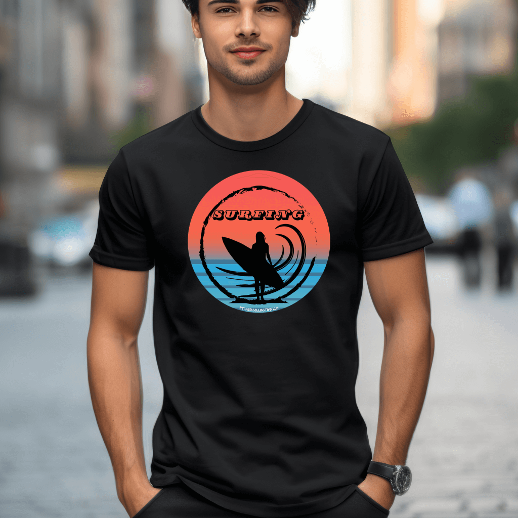 Surfing Silhouette t-shirt