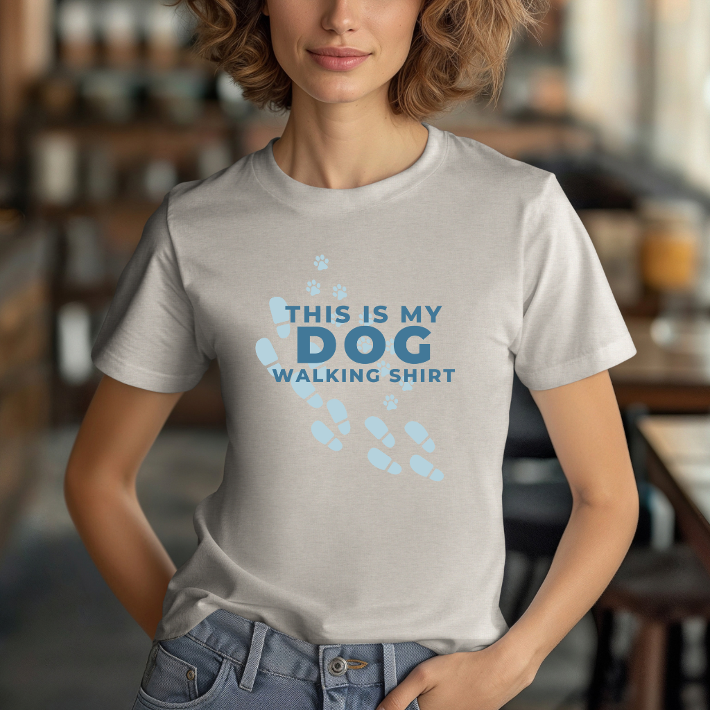 Dog Walking t-shirt