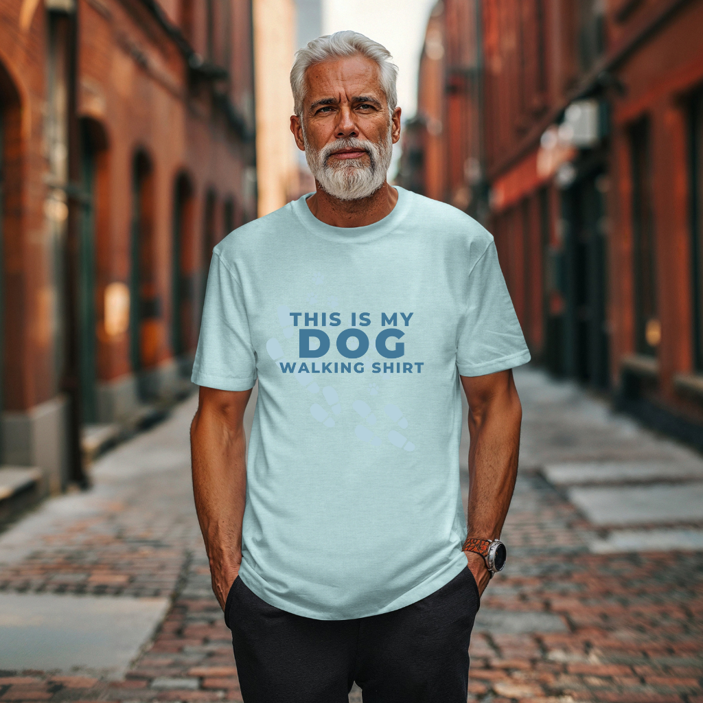 Dog Walking tee