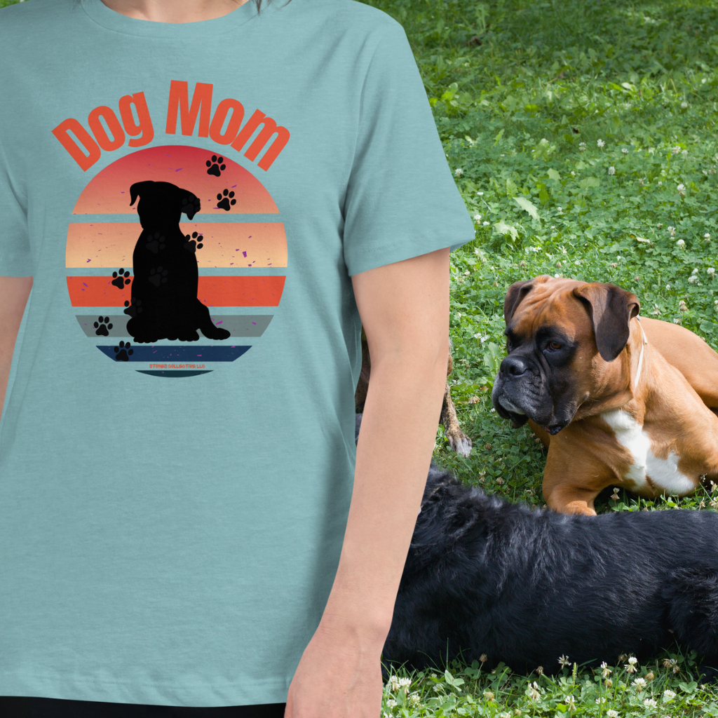 Custom Dog Mom Relaxed Tee