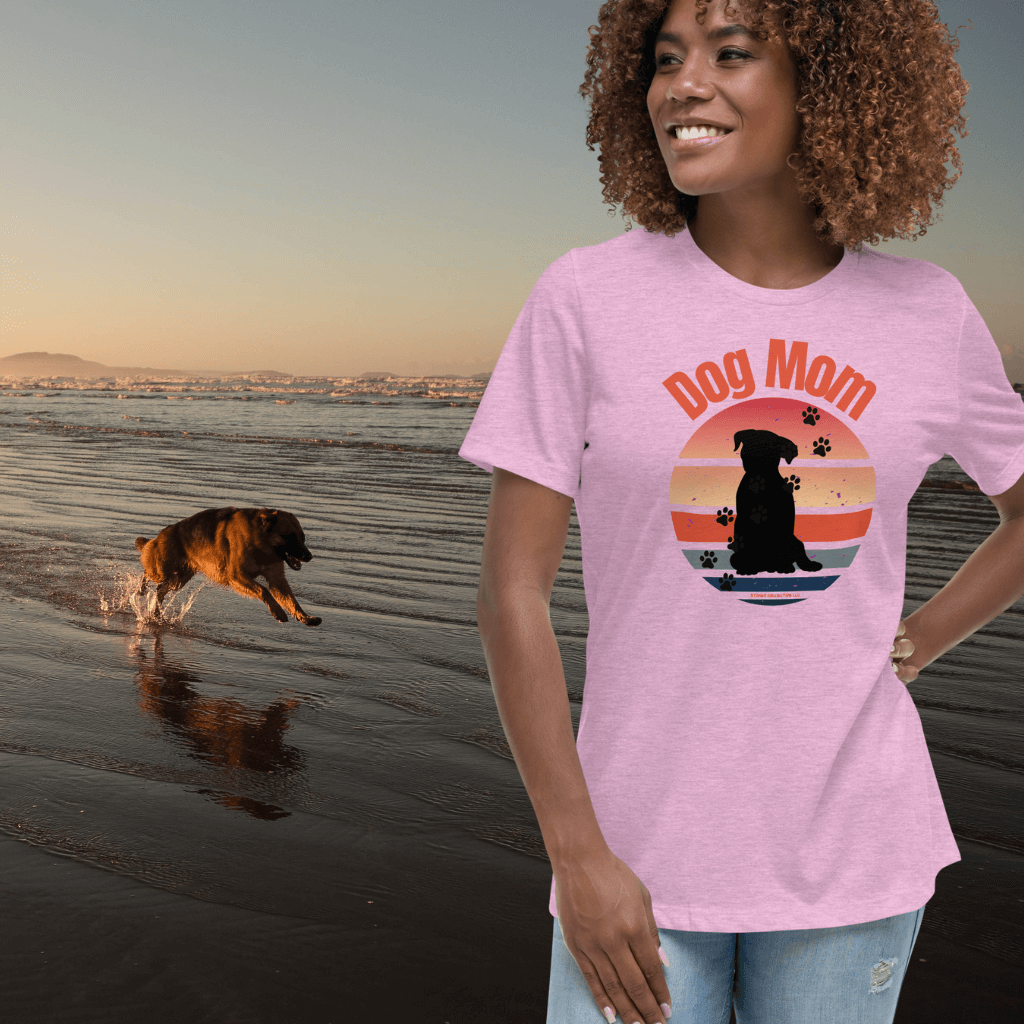 Dog Mom Relaxed Tee