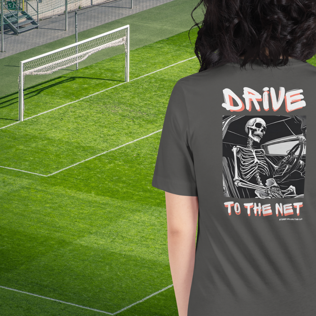 Custom Drive To The Net TShirt