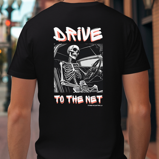 Drive To The Net Unisex T-Shirt