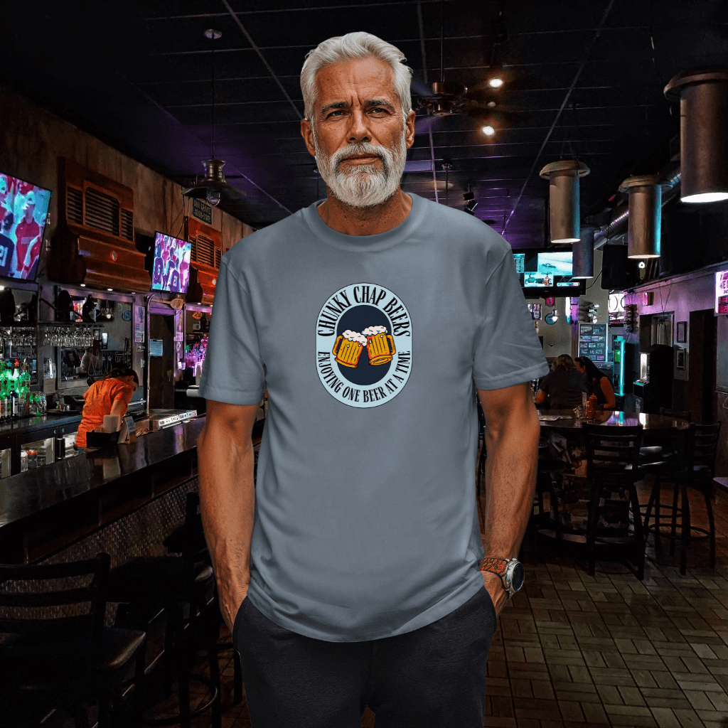 Enjoying one beer at a time t-shirt