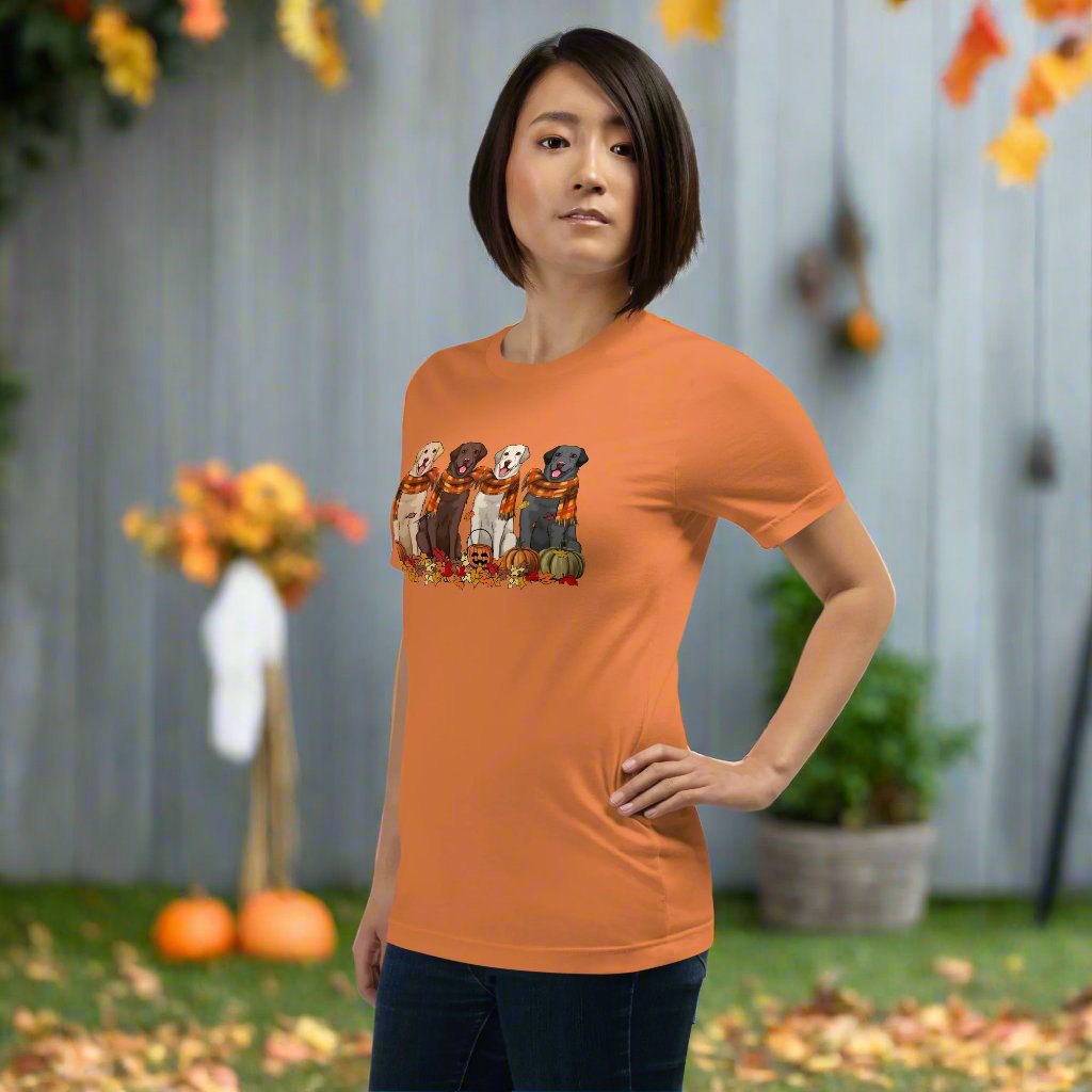 Fall Labrador Retriever t-shirt