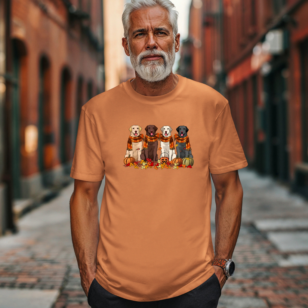 Fall Season Labrador T-Shirt