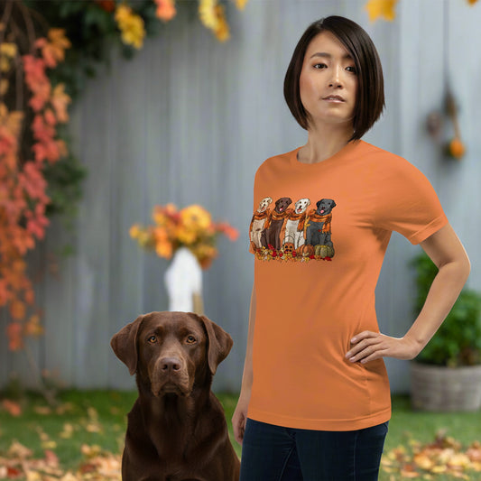 Fall Dog t-shirt