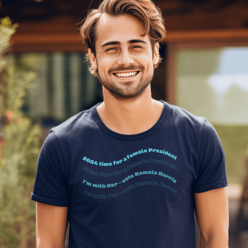 Blue Wave Unisex t-shirt