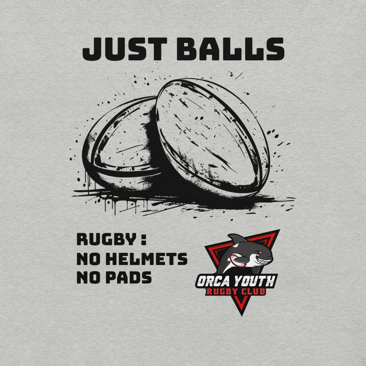 Just Balls Casual Unisex t-shirt