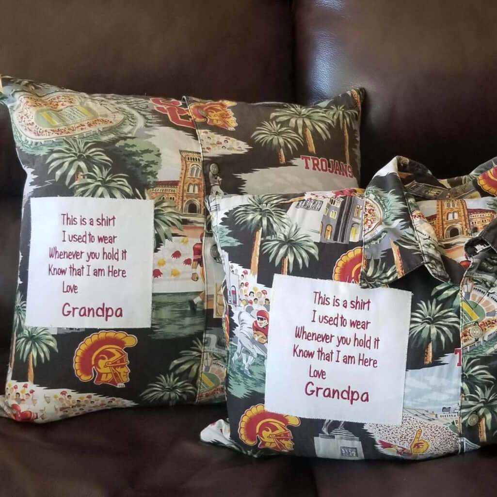 Personalized Memory Pillow 