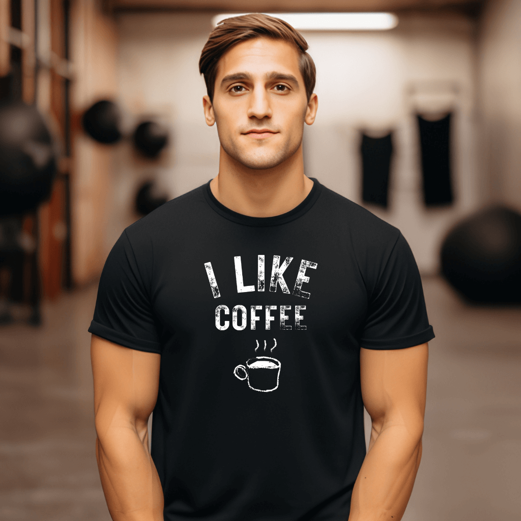 I Like Coffee t-shirt