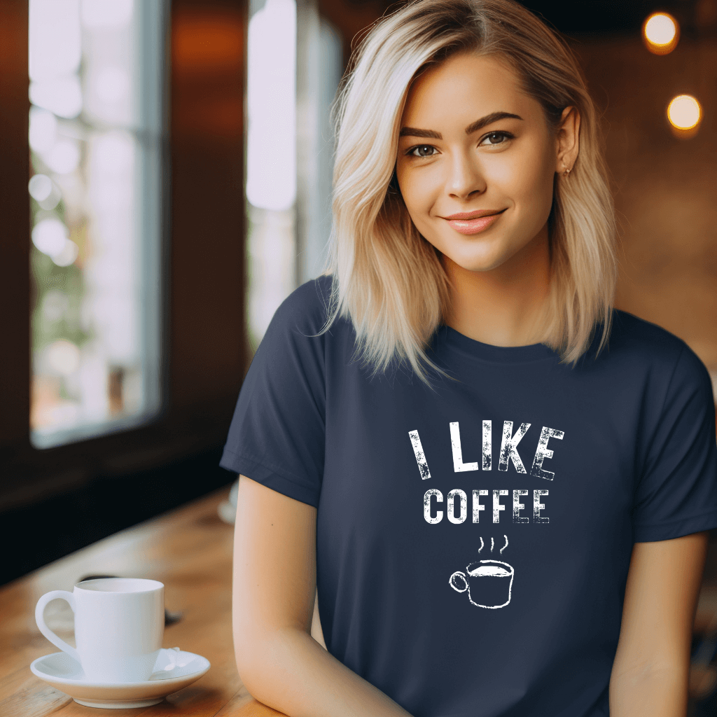 I Like Coffee Unisex t-shirt