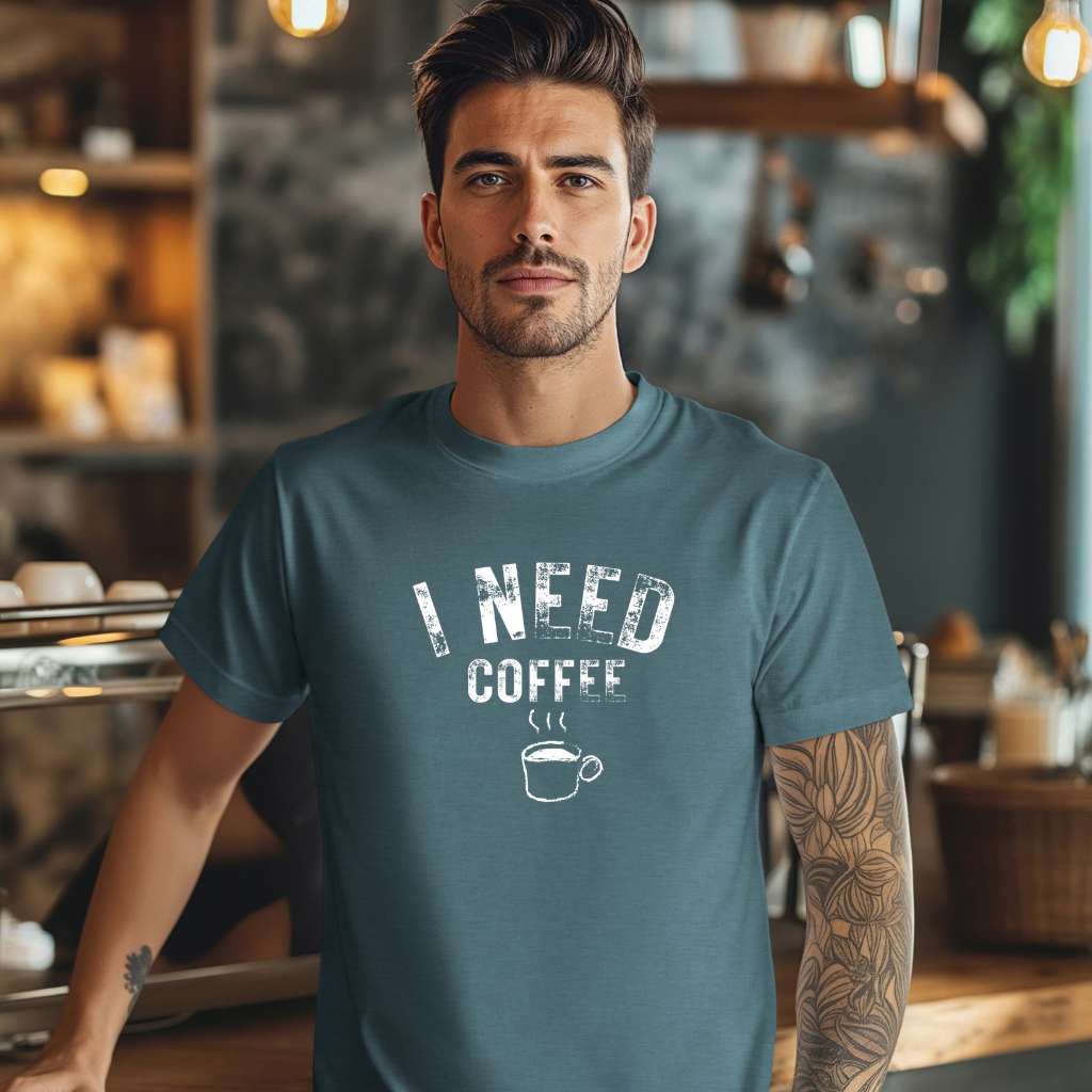 I need coffee unisex tee