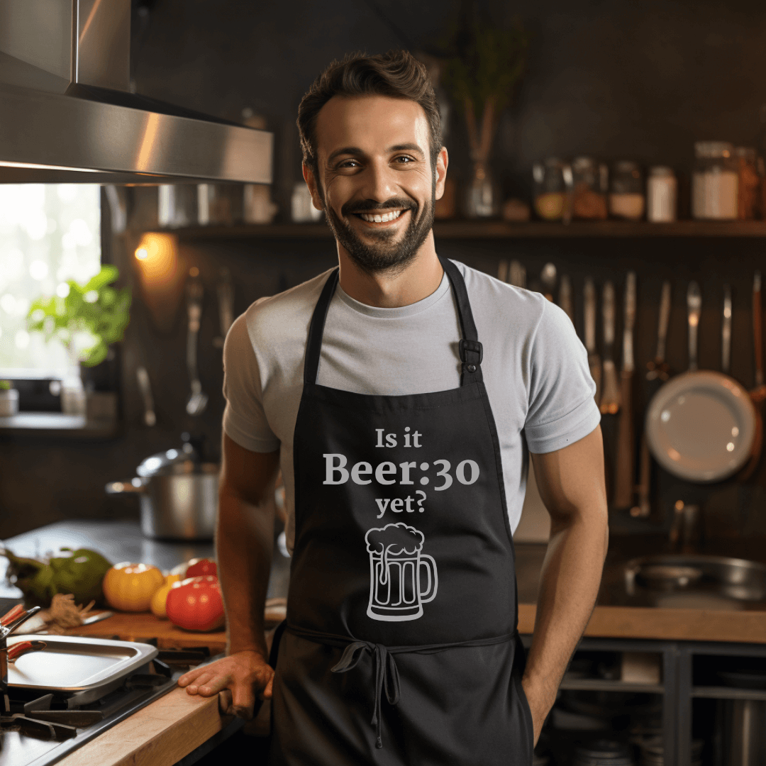Is it Beer Thirty Yet Apron