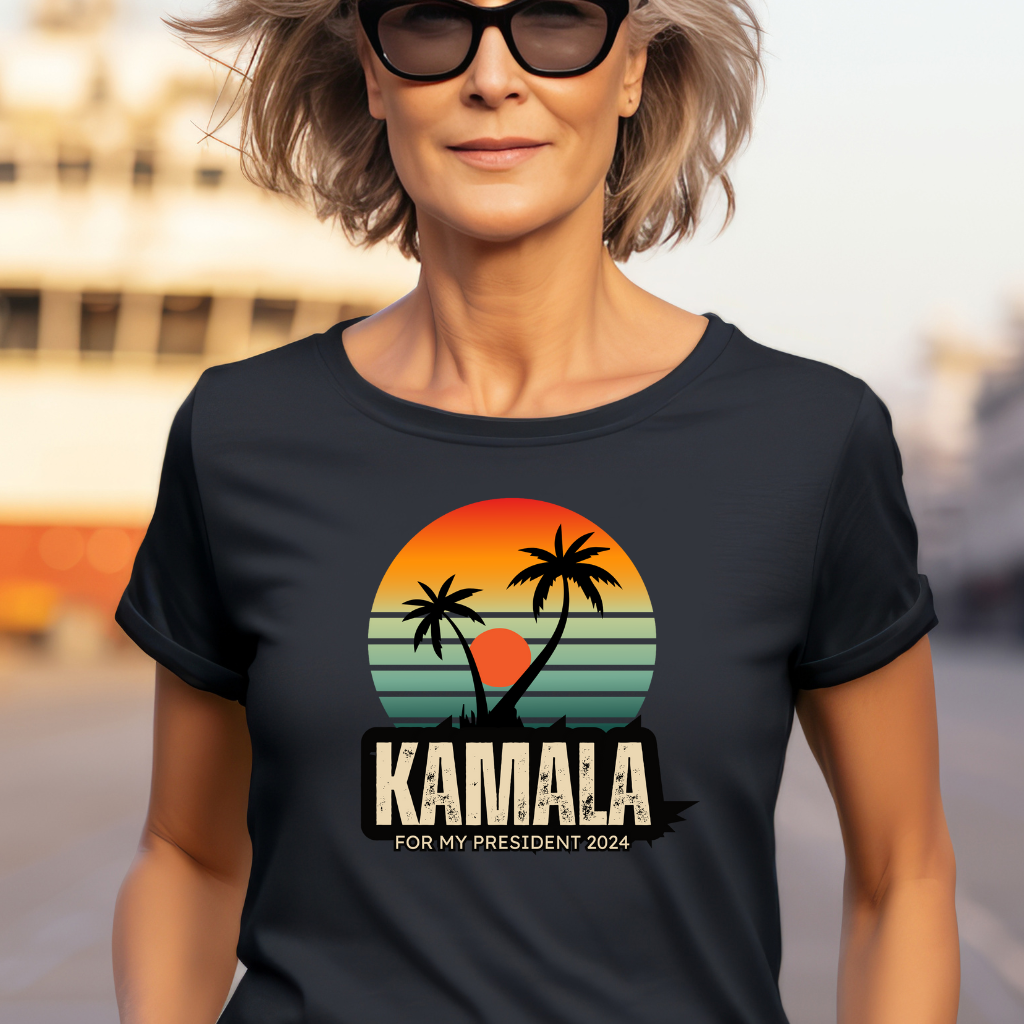 Kamala for my President logo