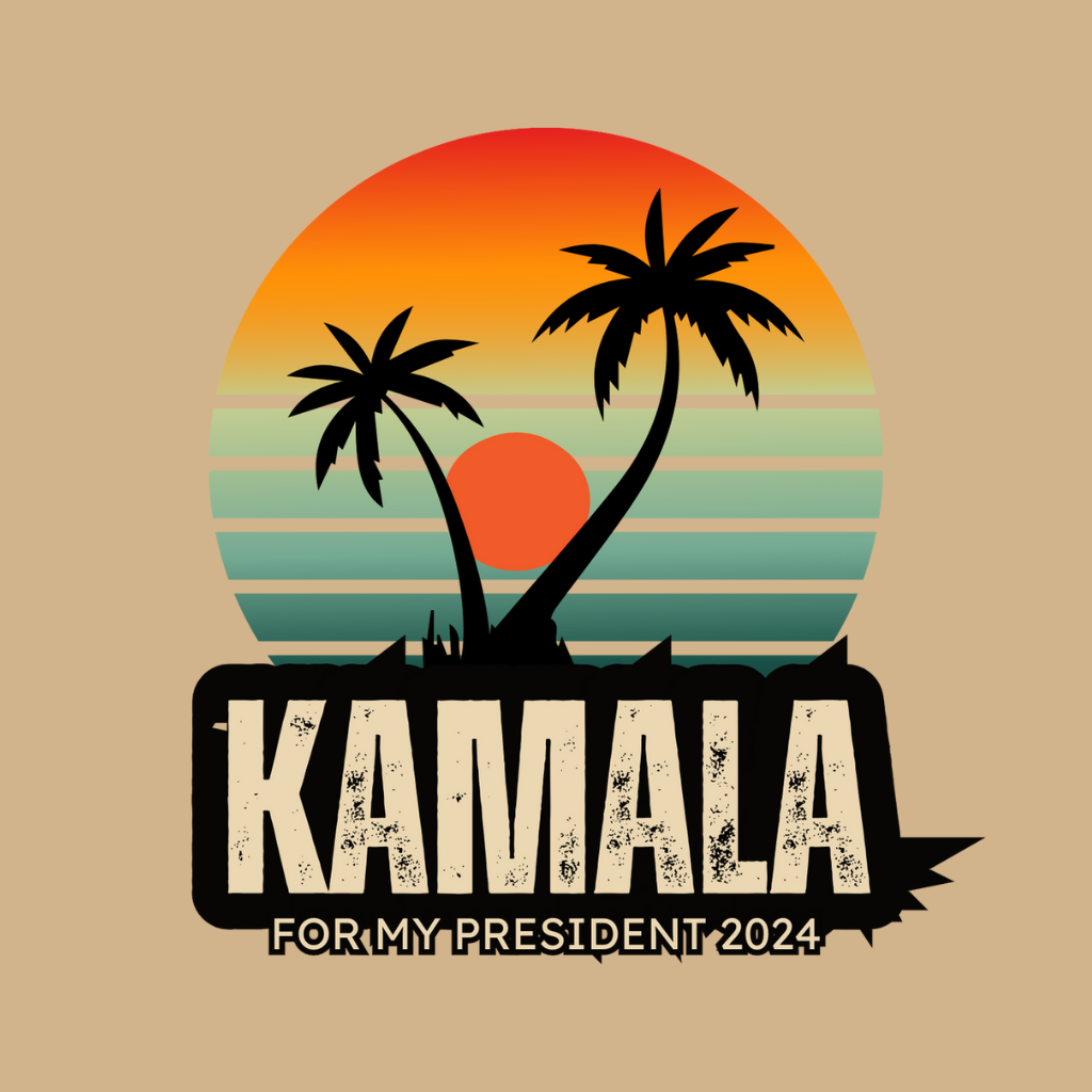 Kamala President 2024 logo