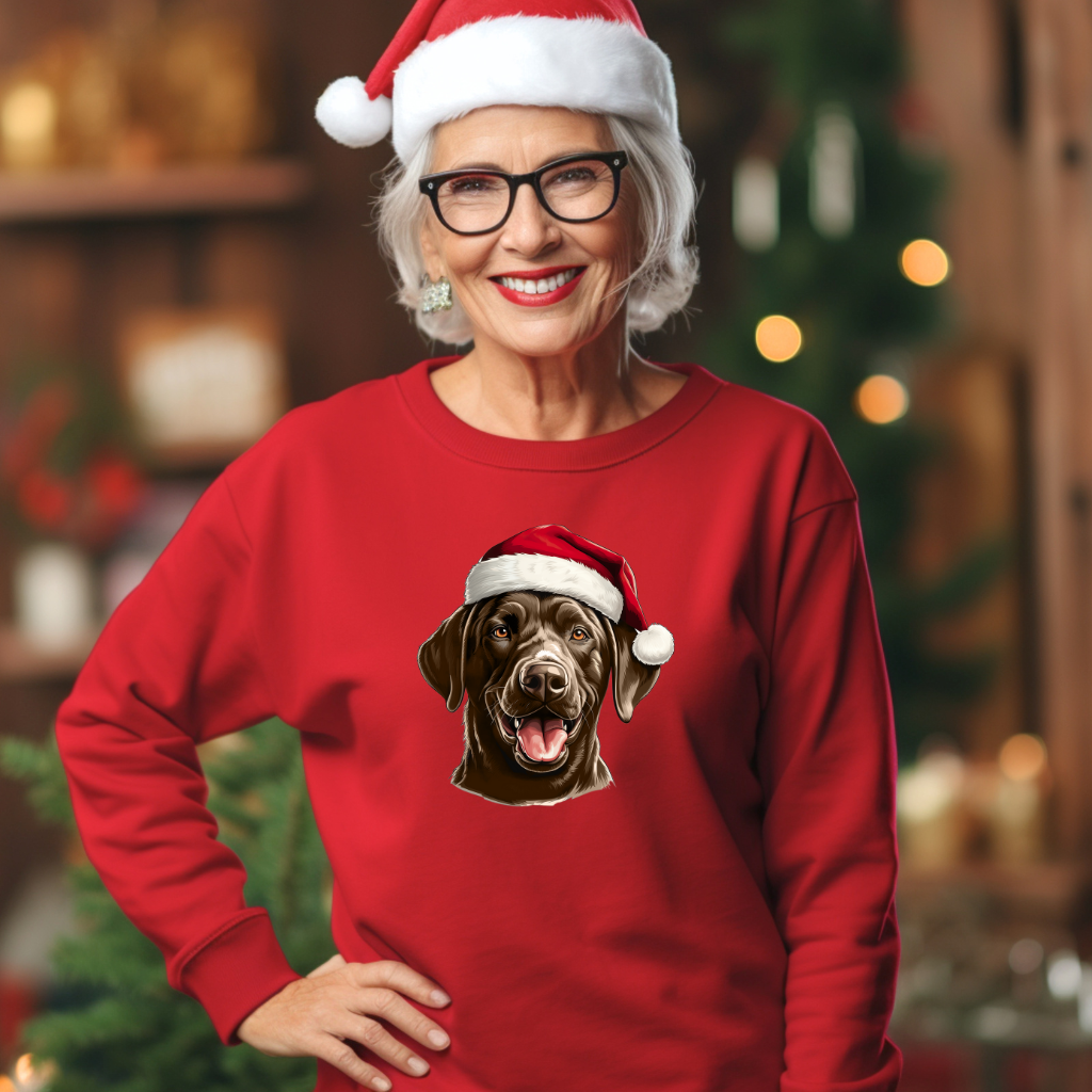 Labrador Retriever Christmas Sweatshirt