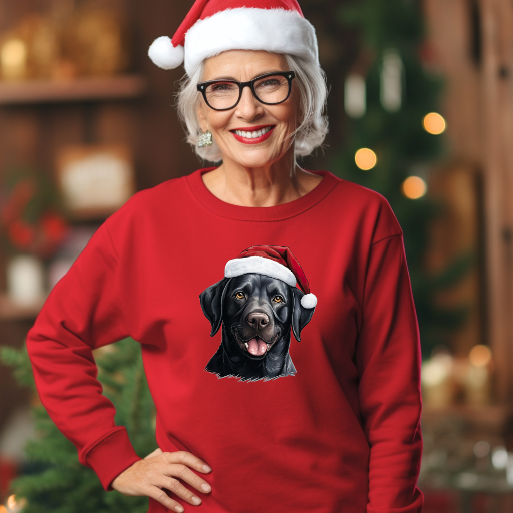 Labrador Retriever Christmas Sweatshirt