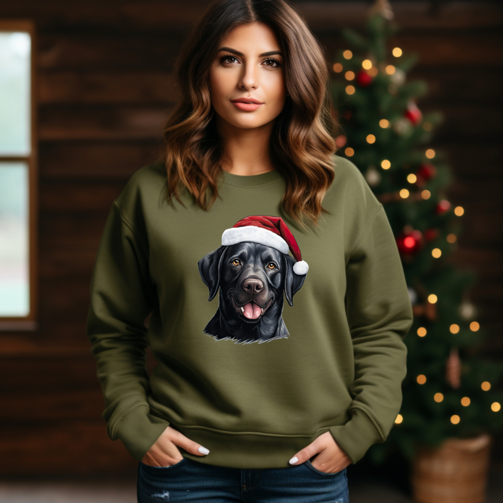 Labrador Retriever Christmas Sweatshirt