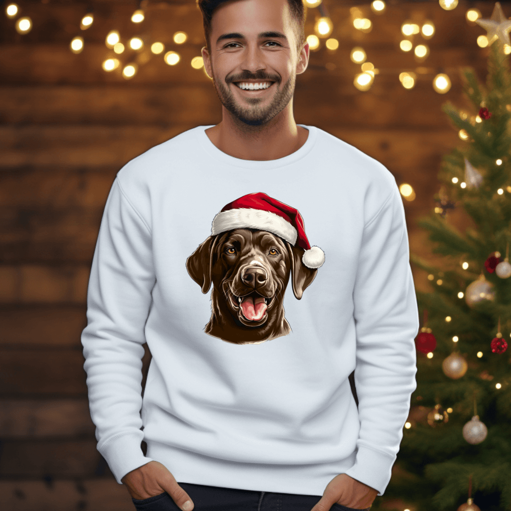 Labrador Retriever Christmas Sweatshirt