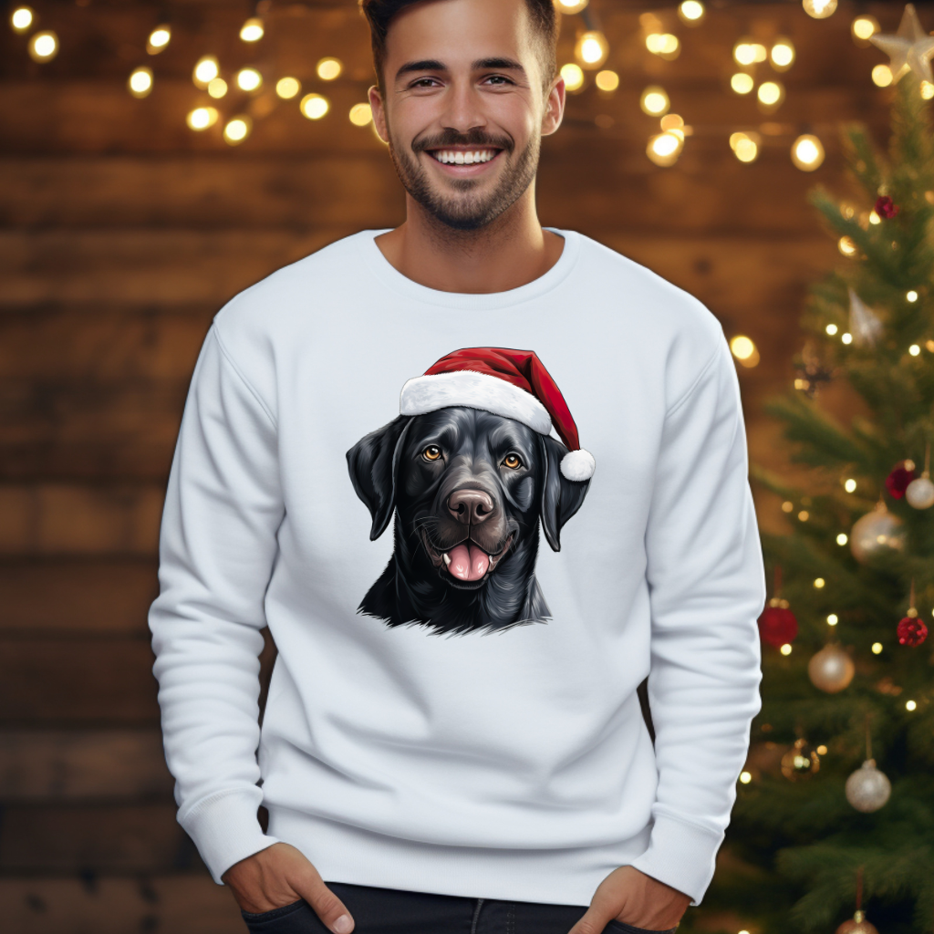 Labrador Retriever Christmas Sweatshirt