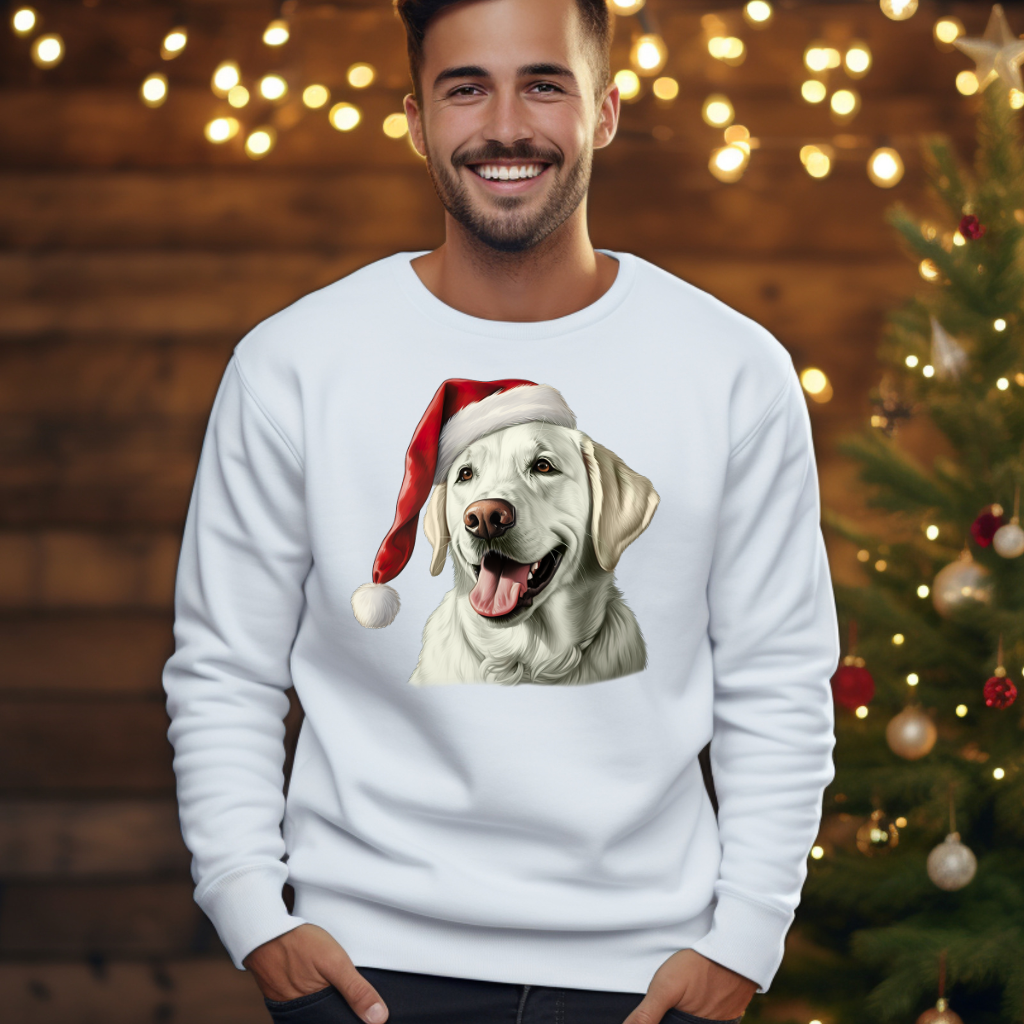 Labrador Retriever Christmas Sweatshirt