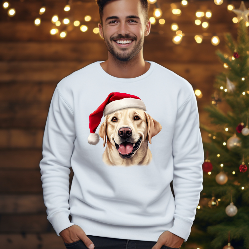 Labrador Retriever Christmas Sweatshirt