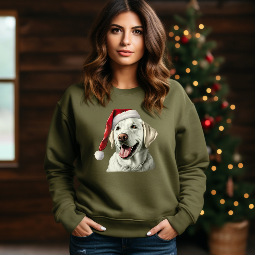 Labrador Retriever Christmas Sweatshirt