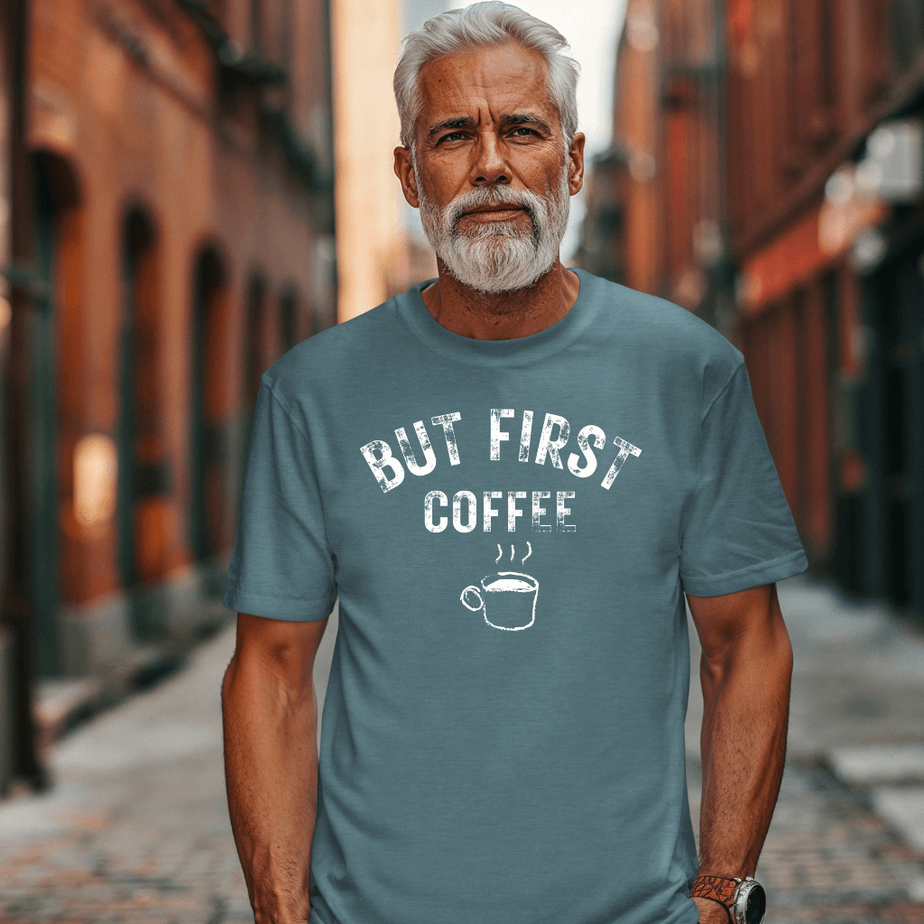 But First Coffee t-shirt