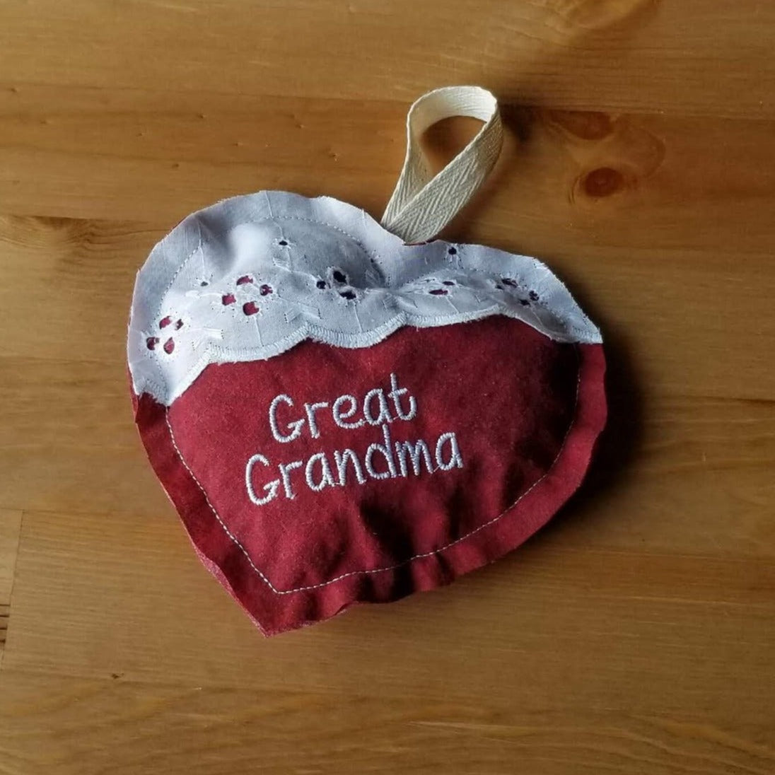 Heart Memory Ornaments