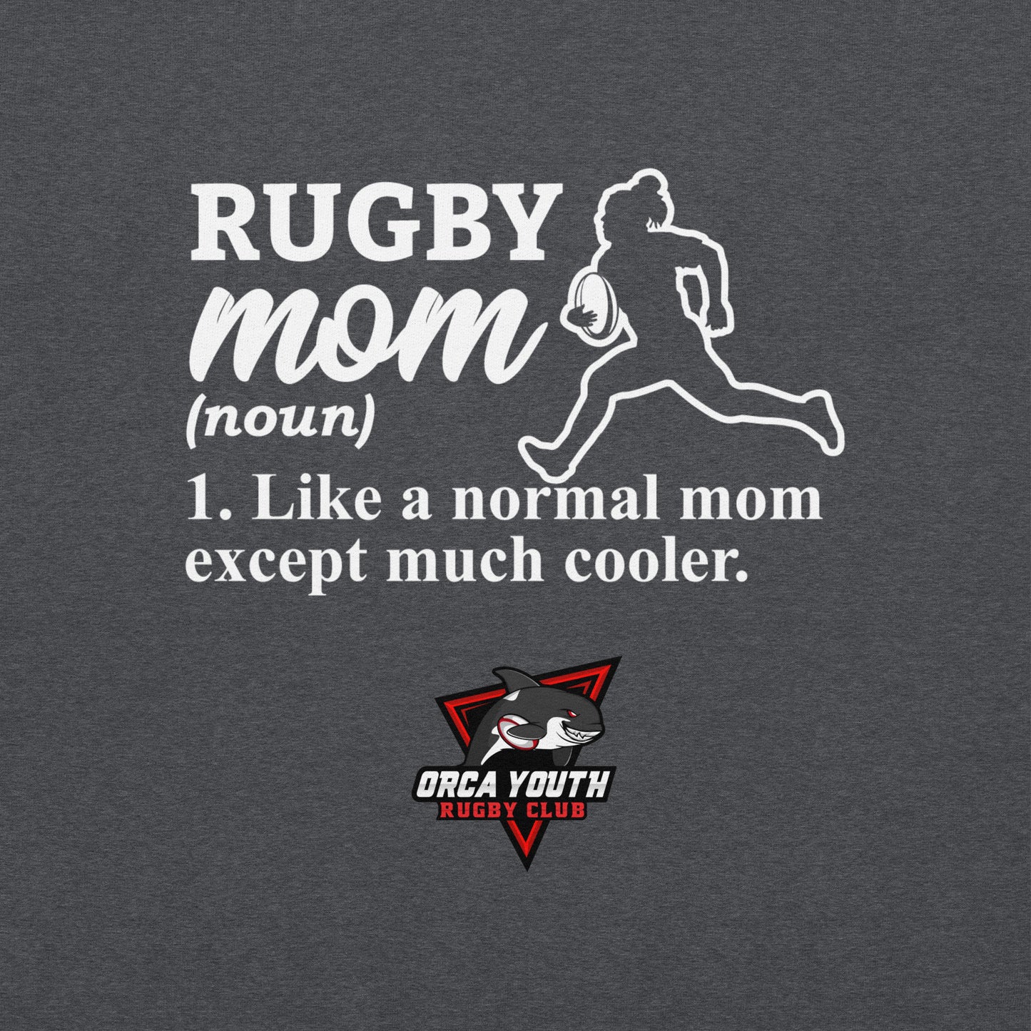 Rugby Mom Hoodie