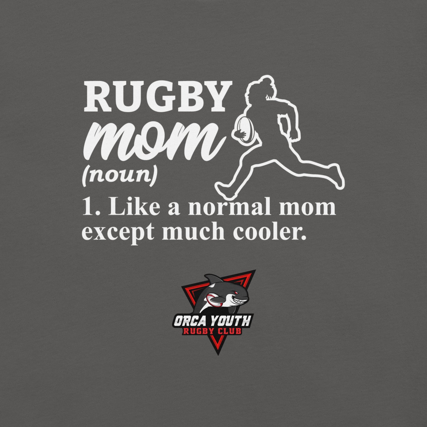 Rugby Mom Casual T-shirt