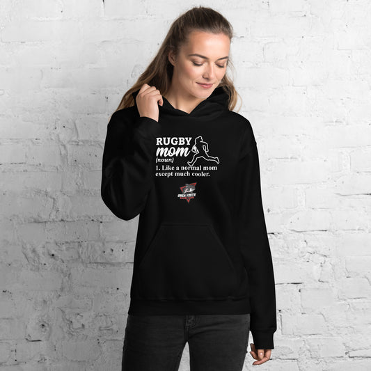 Rugby Mom Hoodie